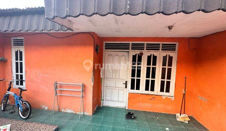 Dijual Cepat Rumah 1 Lt di Jl. Buton Perumnas 3 Bekasi 1