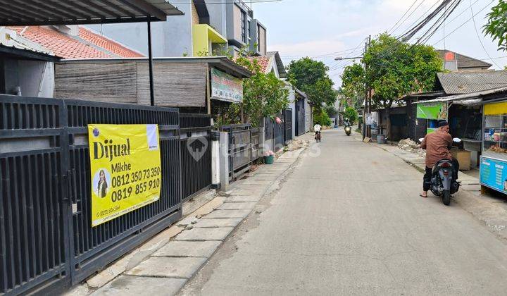 Dijual Cepat Rumah Tinggal 1,5 Lt di Jl. Adhyaksa, Karang Tengah, Tangerang 2