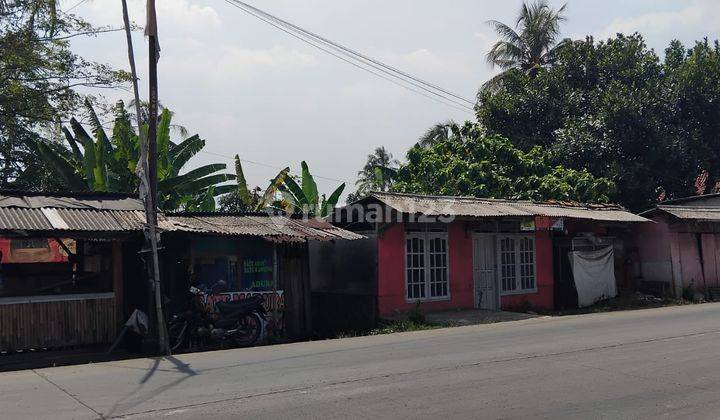 Dijual Tanah Berlokasi di Putat Nutug, Parung. Berada di Pinggir Jalan Raya. Cocok Untuk Usaha Atau Gudang. 2