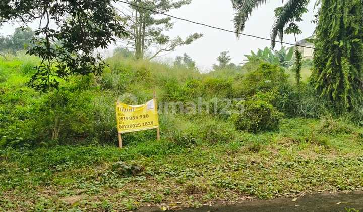 Dijual Tanah di jl. Lembah Padi, Parung Bogor