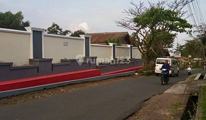 Dijual Tanah di Kawasan Cipanas, Pinggir Jalan Raya Jeprah. Cocok Untuk Villa Atau Cafe 2