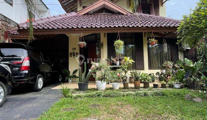 Dijual Rumah di Taman Cimanggu, Jl. Raya Hamid, Tanah Sareal 1