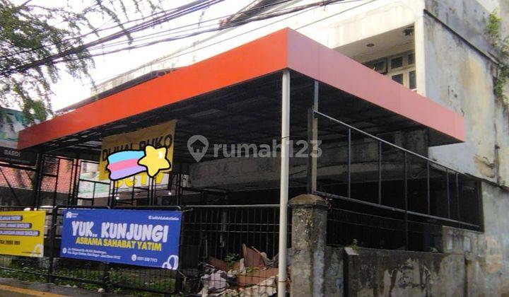 Ruko 2 unit 3 lantai lokasi strategis di jalan pahlawan kota bogor dekat dengan wisata kuliner dan perkantoran 1