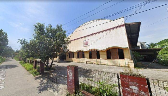 Dijual Tanah Dan Bangunan (lapangan Futsal Ciomas ) Dijl Ciomas Harapan Kec Ciomas, Bogor 2
