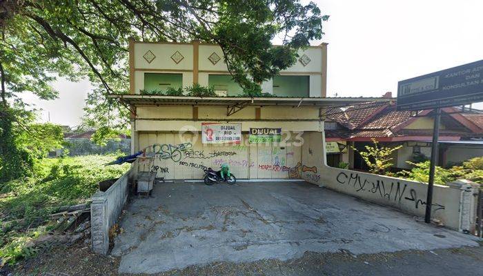 Dijual Gudang / Ruko ( Kondisi Kosong ) Di Jalan Manang - Kadilangu Kp Nungso Rt002 Rw005, Kel Manang, Kec Grogol, Kab Sukoharjo  2