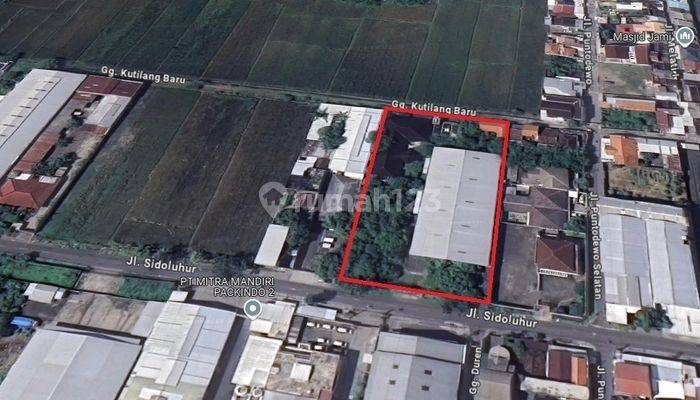 Dijual Gudang Jl. Sidoluhur Desa Cemani, Kec. Grogol, Kab. Sukoharjo, Jawa Tengah 1
