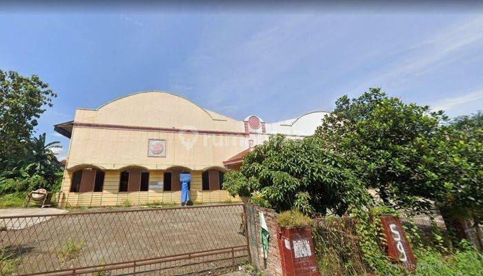 Dijual Tanah Dan Bangunan (lapangan Futsal Ciomas ) Dijl Ciomas Harapan Kec Ciomas, Bogor 1