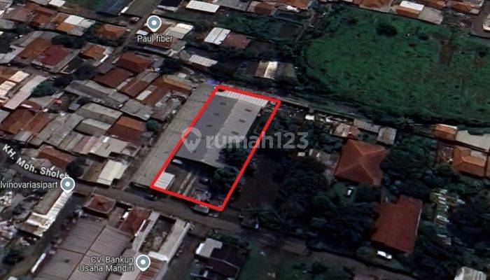 Dijual Gudang Di Jl. Kh. Moh Sholeh Pasir Jambu, Kec. Sukaraja, Kab. Bogor, Jawa Barat 2