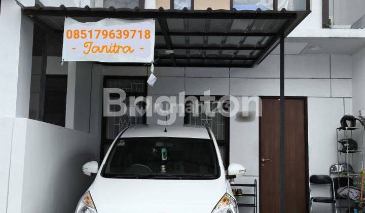  DI JUAL CEPAT RUMAH  CLuster Alfiore BANJAR WIJAYA TANGERANG 1