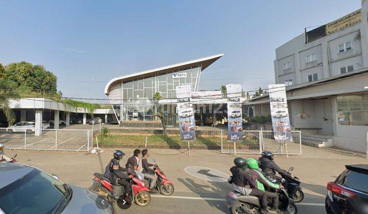 Showroom, Strategis, Exclusive, Dan Bisa Langsung Pakai Dijalan Serpong Alam Sutrea Harga Nego Abis 1