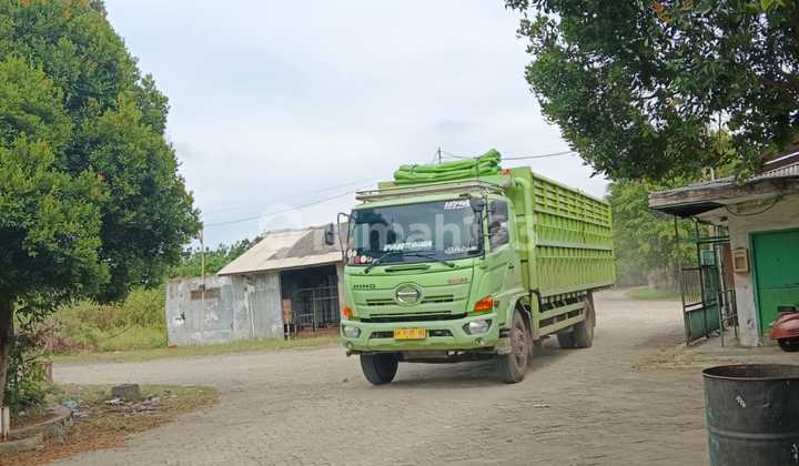 Ex Pabrik Furniture Tanah Strategis untuk Industri An Siap Bangun di Periuk Jaya Tangerang Harga Nego