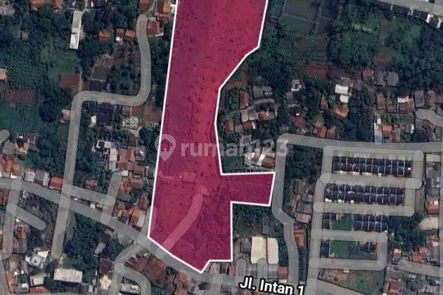 Tanah Siap Dibangun Untuk Komerisal Unit di Cidokom Gn Sindur Harga Nego Abis 1