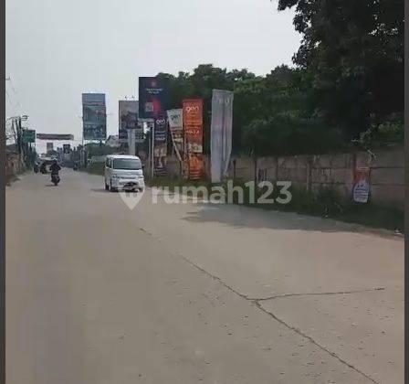 Tanah Darat Posisi Hoek Strategis Dipinggir Jalan Raya Legok Tanagerang Harga Dibawah Njop Nego Abis Sampai Deal 1