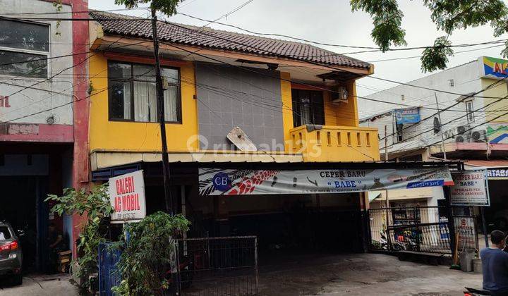 Ruko Strategis, siap untuk usaha di Jl haji nawi raya Jakarta selatan Harga Nego 1