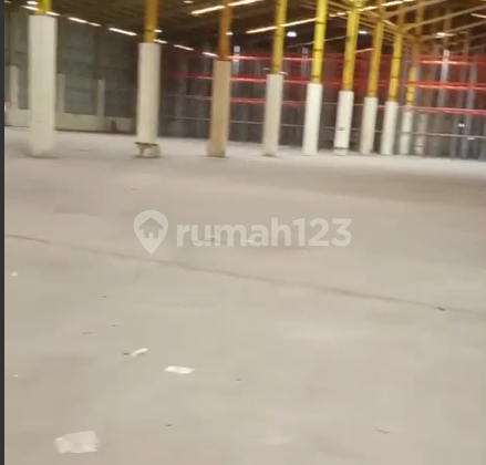 Strategic, spacious, ready-to-use warehouse in Karang Sari, Cikarang, Bekasi. Negotiable Price.