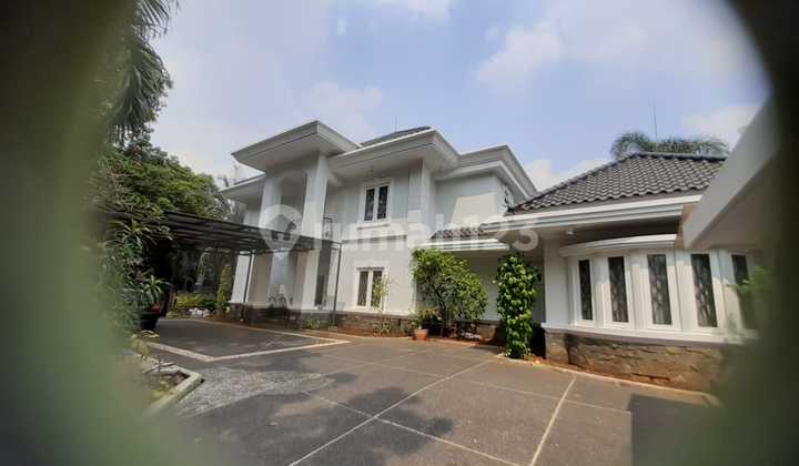 Rumah Besar, Strategis, Mewah di Kawasan Elit, Jl Patiunus Kebayoran Baru, Jak Sel.harga Nego 2