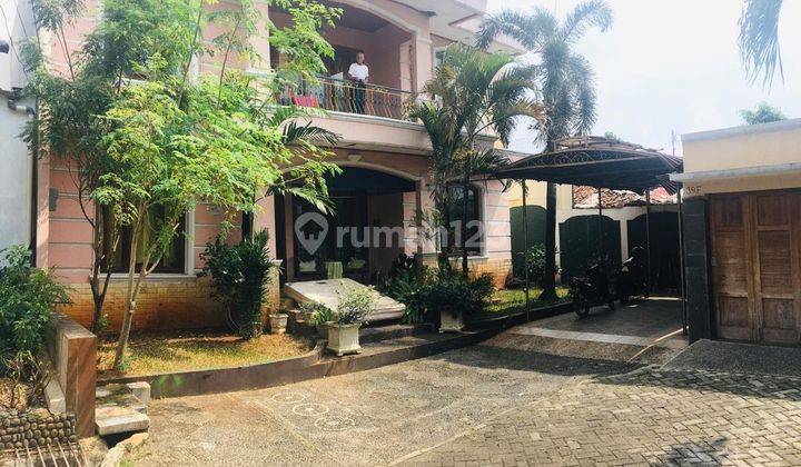 Rumah Strategis, Siap Huni, Bisa Dibuat Kosan di Pejaten Jaksel Harga Nego Abis 1