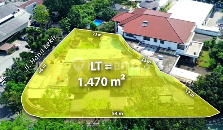 Very Strategic House, Premium Area Ready for Business in Pakubuwono, South Jakarta and Negotiable Price