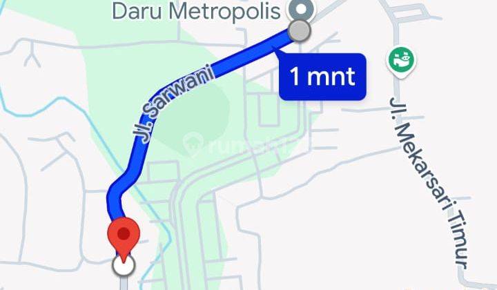 Tanah Ada 2 Bidang Strategis Siap Bangun Ruko, Kios, Dll Dipinggir Jalan Sarwani Harga Dibawah Pasaran Dan Nego Abis 2