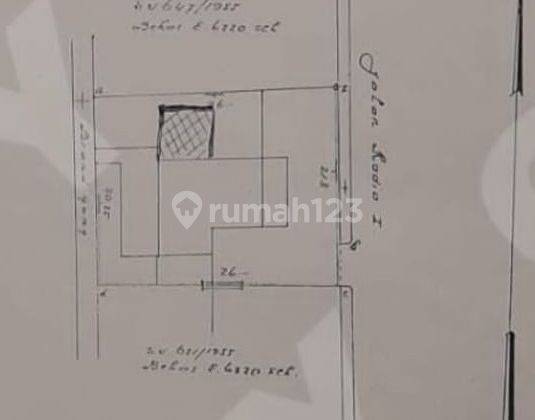 Rumah Strategis Aman, Nyaman, Dan Siap Huni di Kebayoran Baru Jakarta Selatan Harga Nego Abis 2