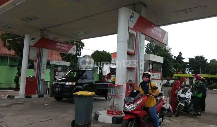 SPBU trategis ramai, di jakarta timur harga murah dan  nego smapai deal    1