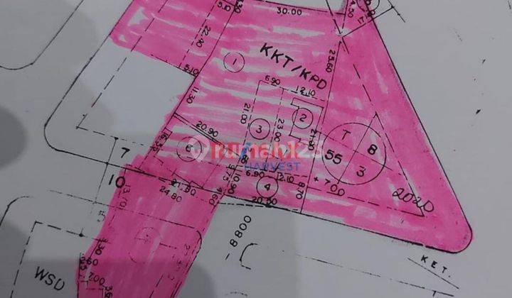 Tanah Strategis, Siap Dibangun Unit Komersial di Meruya Jakarta Barat Harga Nego 2