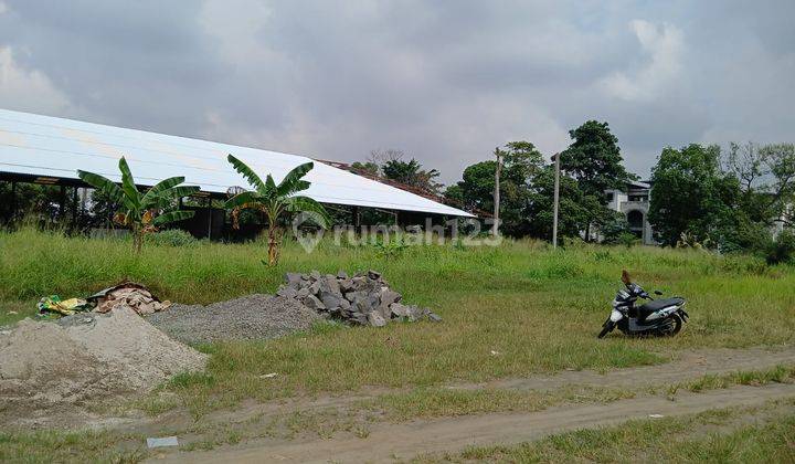 Tanah Strategis Dipinggir Jalan Siap Bangun Usaha Komersial di Pamulang Tangsel Harga Nego Abis 1