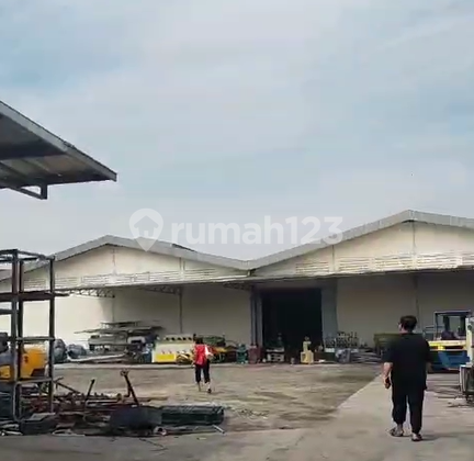 Pabrik Baru, strategis, siap utk usaha lain di cikupa tangerang harga murah dan Nego 