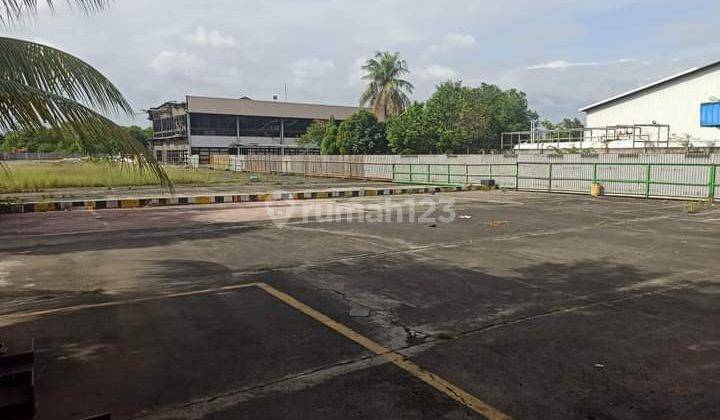 Tanah Strategis Dipinggir Jalan Raya Bekasi Cakung Jaktim Harga Dibawah Njop Murah Dan Nego Abis 1