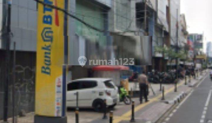 Ruko Gandeng 2 Strategis Siap Pakai Utk Usaha, Di Jln Panglima Polim di Dekat Bank Btn Jaksel. Harga Nego Abis 1