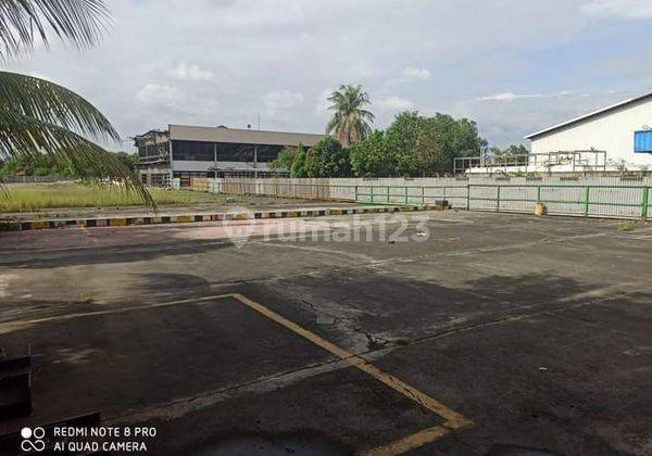 Tanah Strategis Dipinggir Jalan Siap Untuk Dibangun Unit2 Komersial di Bekasi Cakung Jaktim Harga Masih Nego 1