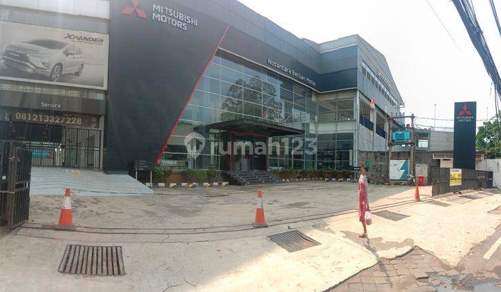 Showroom Mobil Mitsubishi+tanah Kosong Strategis di Jln Raya Mh Thamrin Cikokol Tangerang Kota Harga Nego Abis 1