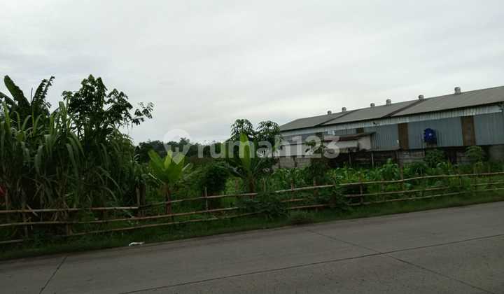 Tanah Strategis untuk Industri di Lokasi Ranca Iyuh, Tangerang Selatan Harga Nego Abis