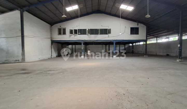 Gudang Strategis Siap Digunakan Utk Usaha di Daerah Karang Tengah Tangerang Harga Neginego