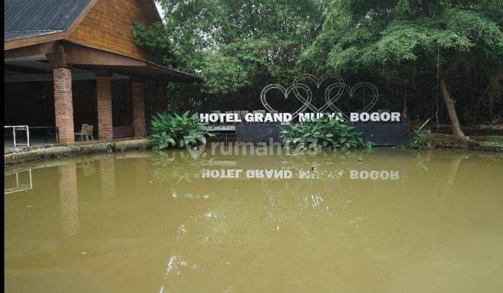 Hotel Masih Jalan Penuh, Tinggal Lanjutkan Saja Usahanya di Sukareja Bogor Harga Nego 2