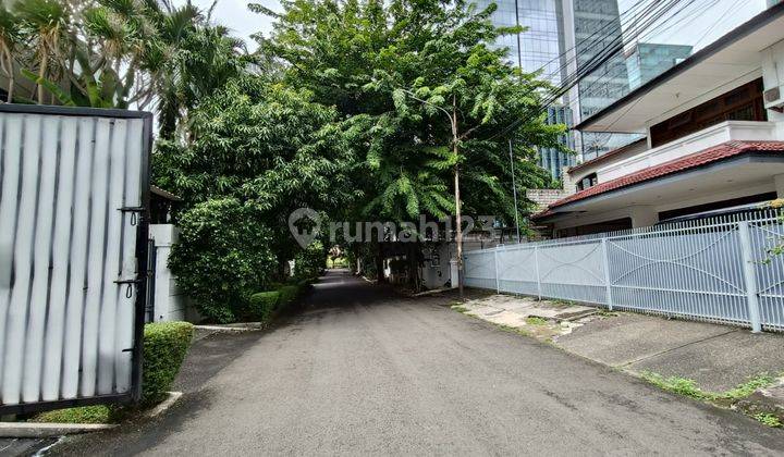 Rumah Strategis, Exclusive, Elite di Jln Karang Asem Utara Kuningan Jakarta Selatan Harga Nego 1