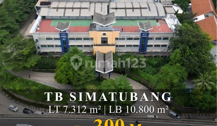 Gedung Komersial, strategis, bisa utk unit komersial lainnya di TB Simatupang JAKSEL  Harga Nego