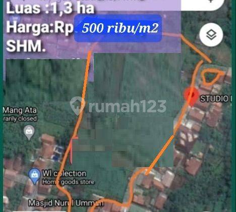 Tanah Tegalan Dijual Cepat di Waru Dramaga Bogor Harga Nego Abis 2