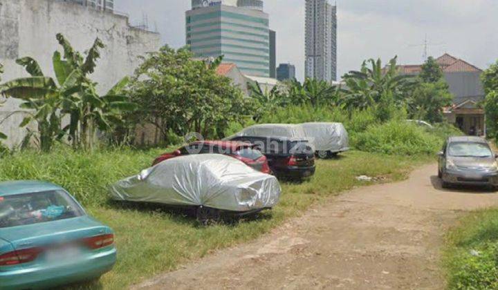 Tanah Strategis Sekali Siap Dibangun Unit Komersil di Jl Ampera Jaksel Harga Nego Ok 1