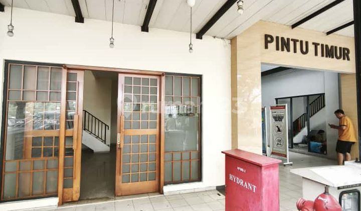 Shop House in Fresh Market Bintaro, Strategic Location Near East Gate 2