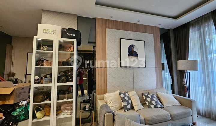 Disewakan Rumah Full Furnished Di Discovery Aluvia, Bintaro Sektor 9 2