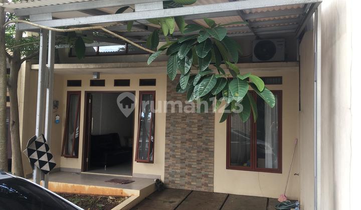 Rumah Dalam Cluster Bebas Banjir Dekat Bintaro Xchange Tangsel 2