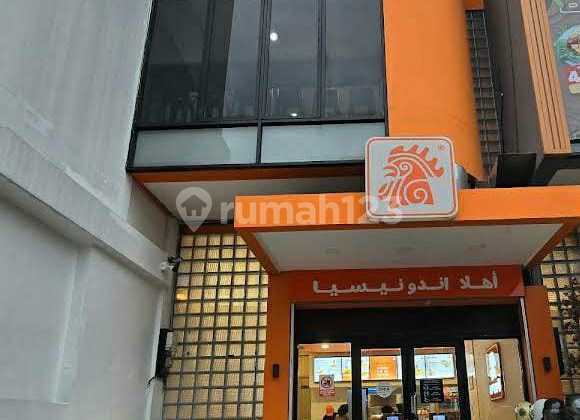 Disewakan Ruko Lokasi Strategis di Sektor 9 Bintaro Jaya Dekat Mcdonald