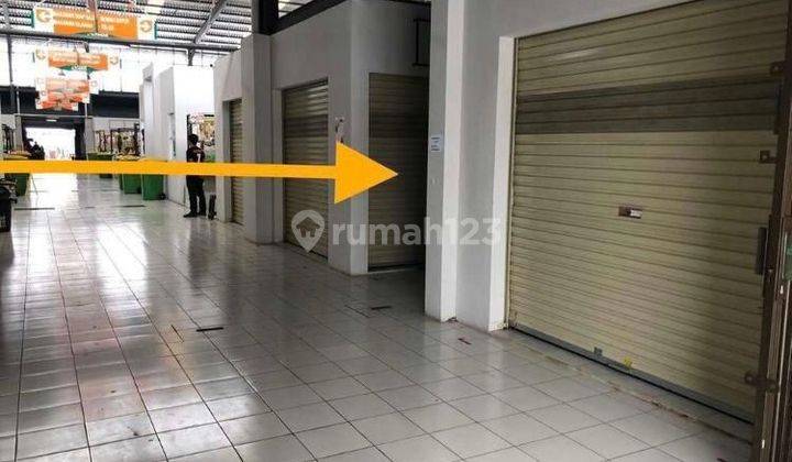 Dijual Murah Kios Di Pasar Modern Graha Raya Bintaro 1