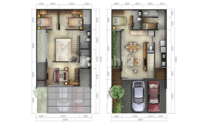 House for Rent in a Green & Comfortable Environment Discovery Bintaro