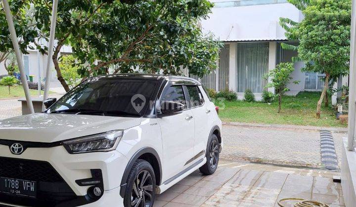 Di Sewa Rumah Cantik 2 Lantai Siap Huni Di Discovery Eola Bintaro Jaya 1