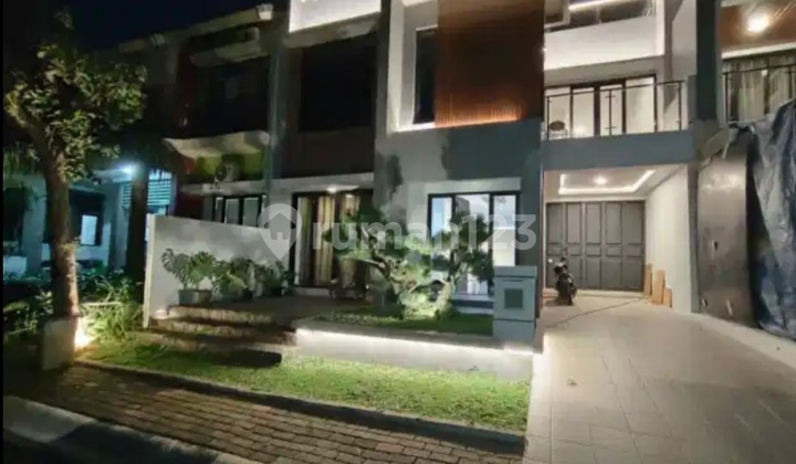 Dijual Rumah Cantik Artistik Siap Huni Di Melia Residence Graha Raya Bintaro  2