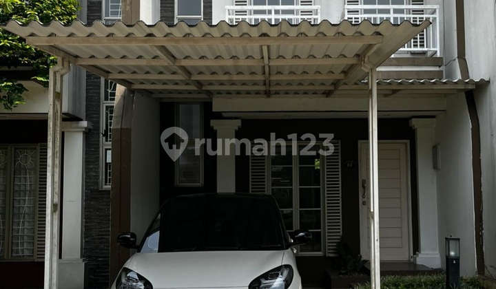Dijual Rumah Suasana Hijau Asri di Rancamaya Golf Estate Bogor