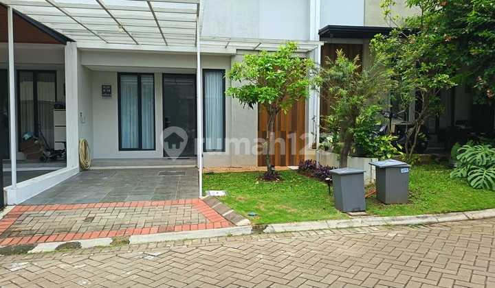 Disewakan Rumah di U Ville Bintaro Jaya Ciputat Tangerang Selatan 1