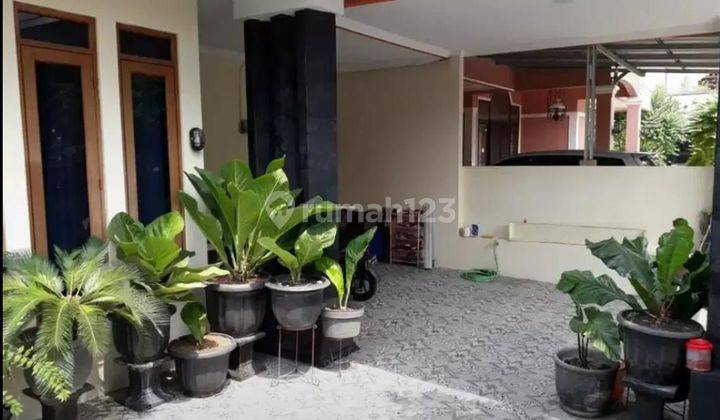 Rumah Bagus & Asri Di Anggrek Loka Graha Raya Bintaro Sek.9 2